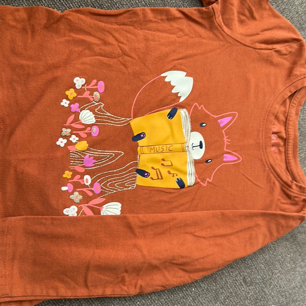 Girls long sleeve shirt